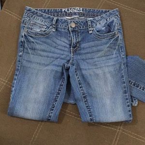 Rue21 skinny jeans size 5/6